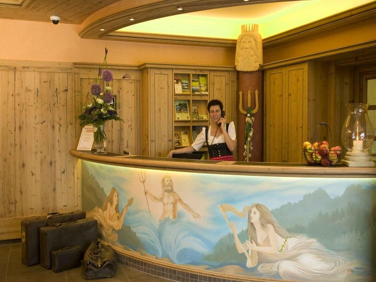 蒙梅尔湖山区酒店 塞埃巴克 外观 照片